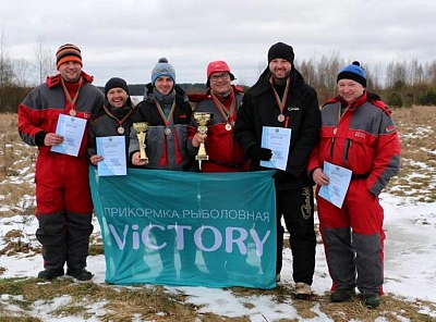 Второй этап Чемпионата Республики Беларусь по ловле рыбы со льда на мормышку