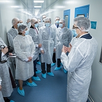 The launch of our new facility in Svisloch