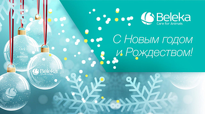 Белека поздравляет с Новым годом и Рождеством!