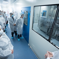 The launch of our new facility in Svisloch