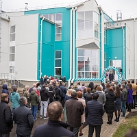 The launch of our new facility in Svisloch