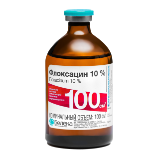 Флоксацин 10%