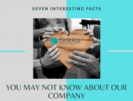 Seven interesting facts you may not know about our company