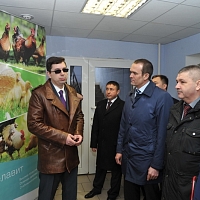 Посещение предприятия делегацией Чувашской Республики